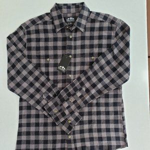 NWT Pacific Outfitters Flannel Long Sleeves Shirt Size S